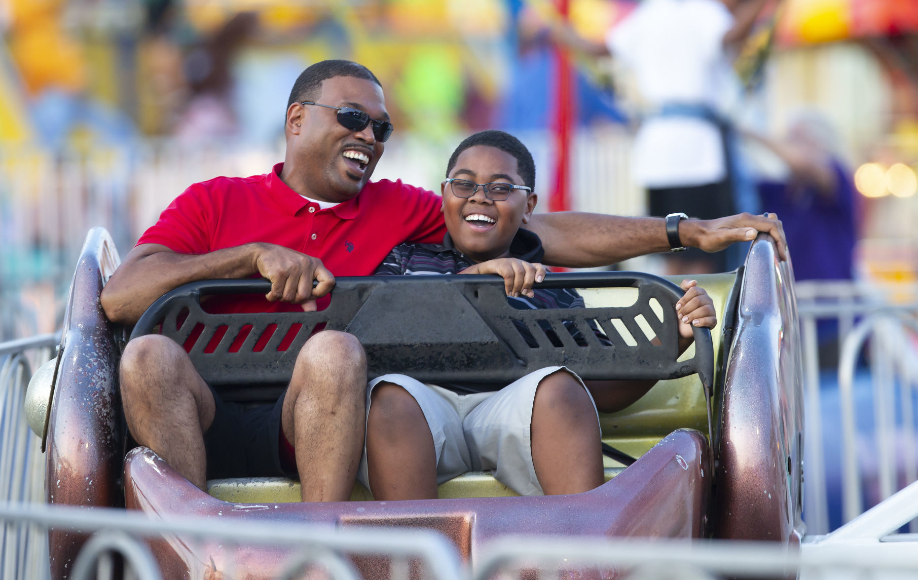 Fun times at Central Carolina Fair